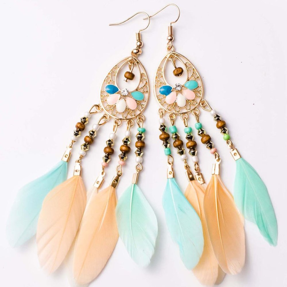 Bohemian Tassel Earrings